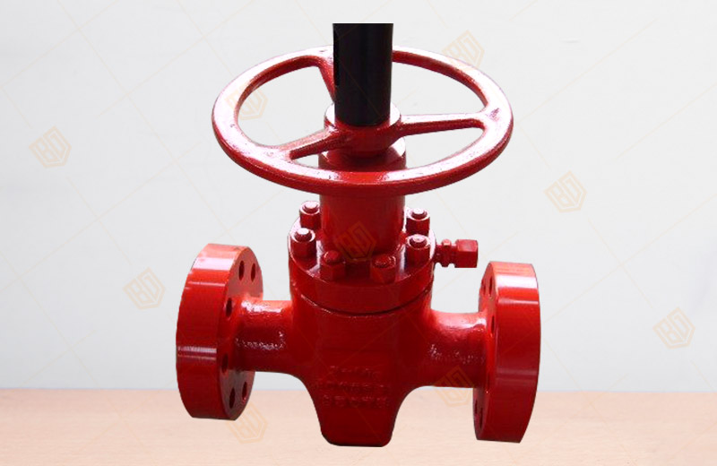 手動(dòng)明桿帶平衡桿平板閥