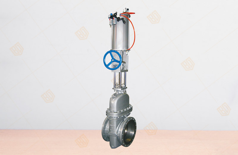 國(guó)標(biāo)無導(dǎo)流孔平板閘閥