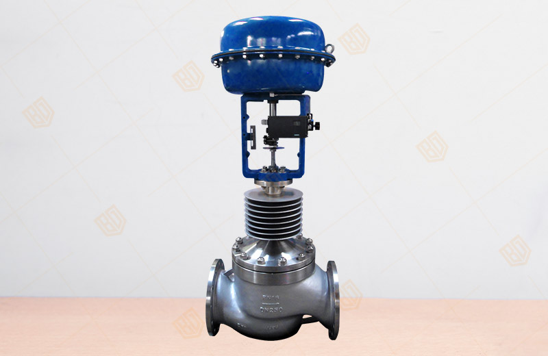 氣動(dòng)薄膜高溫調(diào)節(jié)閥