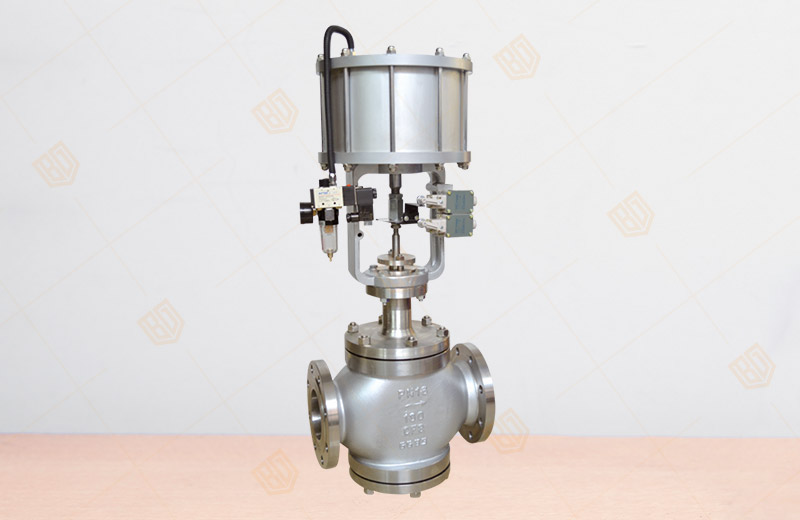 雙導(dǎo)向切斷閥