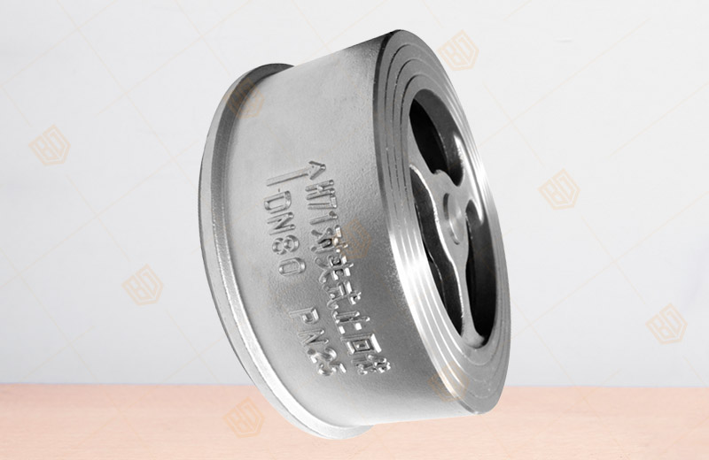 對(duì)夾連接升降式止回閥