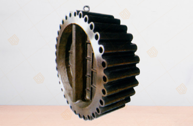 凸耳對(duì)夾雙瓣止回閥